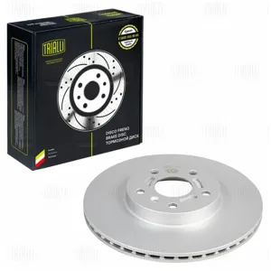 TRIALLI DF051312 Диск торм.перед. Chery Indis (10-)