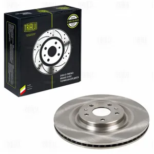 TRIALLI DF051313 Диск торм.перед. Chery Tiggo 5 (14-) d=325