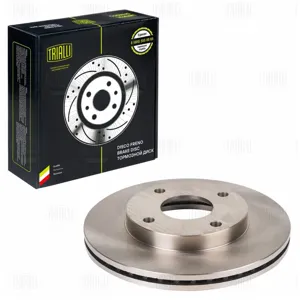 TRIALLI DF051314 Диск торм.перед. Chery Bonus (11-) Chery Very (11-) d=256