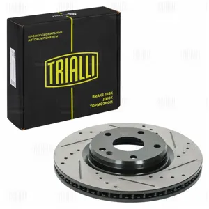 TRIALLI DF058S Диск тормозной Geely Coolray 18- перед.