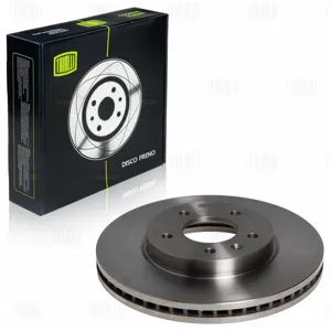 TRIALLI DF062107 Диск торм.перед. Chevrolet Captiva (06-) Opel Antara (06-) d=296