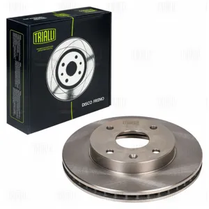 TRIALLI DF062202 Диск торм передн вент [256х24] 4 отв
