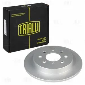 TRIALLI DF062206 Диск торм. Honda Jazz (08-) зад. d=239 (окраш.) (DF 062206)