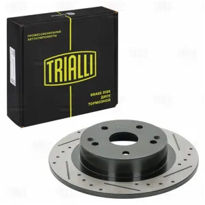 TRIALLI DF066S Диск тормозной Geely Coolray 18- задн.