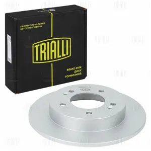 TRIALLI DF073115 Диск торм.задний Kia Venga (10-) d=258