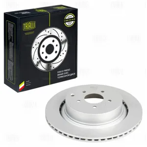 TRIALLI DF073157 Диск торм.задний Infiniti FX (08-) QX70 (13-) Q70 (14-) d=350