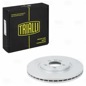 TRIALLI DF073204 Диск торм.перед. Jaguar XF (07-) S-Type (99-) d=326