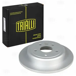 TRIALLI DF073205 Диск торм. Jeep Grand Cherokee (05-) Jeep Commander (06-) зад. d=320 (окраш)(DF 073205)