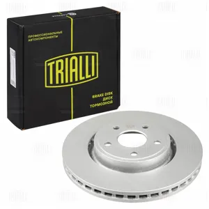 TRIALLI DF073208 Диск торм.перед. Jeep Grand Cherokee IV (WK2) (10-) d=350