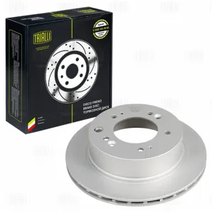 TRIALLI DF073210 Диск торм.задний Kia Sorento (02-)(06-) d=315 h=78.5
