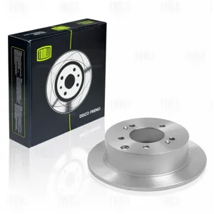 TRIALLI DF073310 Диск торм.задний Kia Cerato (09-) Soul (08-) d=262