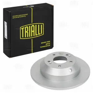 TRIALLI DF073314 Диск торм.задний Kia Sorento III (15-) d=305