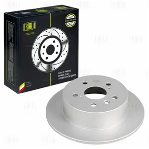 TRIALLI DF073317 Диск торм.задний Toyota Camry (11-) Lexus ES (12-) d=281