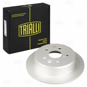 TRIALLI DF073320 Диск торм.задний Lexus IS (05-) IS (13-) d=291