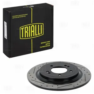 TRIALLI DF0733S Диск торм.задний Kia Sportage (16-) Hyundai Tucson II (15-) EPB d=302 PRO