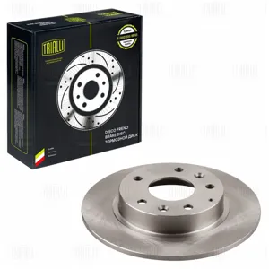 TRIALLI DF073407 Диск торм.задний Mazda 3 (13-) d=265