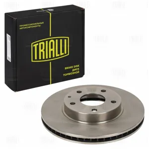 TRIALLI DF073408 Диск торм.перед. Mazda 3 (13-) d=280