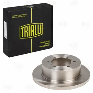 TRIALLI DF073413 Диск торм.задний Mitsubishi Pajero II (90-) Pajero Sport I (98-) d=315