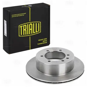 TRIALLI DF073419 Диск торм. зад. d=316
