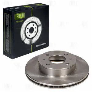 TRIALLI DF084102 Диск торм.перед. d=241 Hyundai Accent II 00> ТагАЗ