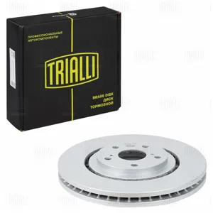 TRIALLI DF084119 Диск торм.перед. Lexus RX (09-) d=328 (h34)