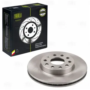 TRIALLI DF084310 Диск торм.перед. Skoda Octavia A7 (13-) VW Jetta (11-) d=276