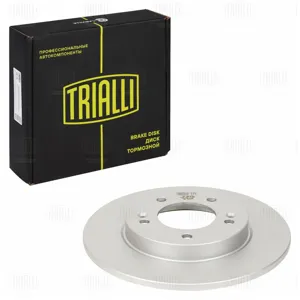 TRIALLI DF084408 Диск торм.задний Kia Ceed (18-) d=272