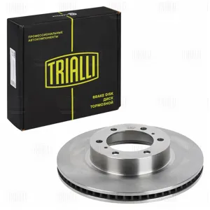TRIALLI DF084417 Диск торм. Toyota Fortuner (15-) перед. d=338 (окраш.) (DF 084417)
