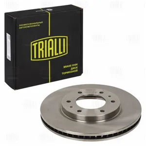 TRIALLI DF084513 Диск торм.перед. Mitsubishi Pajero Sport (15-) d=320