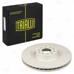TRIALLI DF084520 Диск торм.перед. Audi A8 (02-) d=360