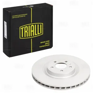 TRIALLI DF084619 Диск торм.перед. Audi A4 (07-) A5 (07-) Q5 (08-) d=345
