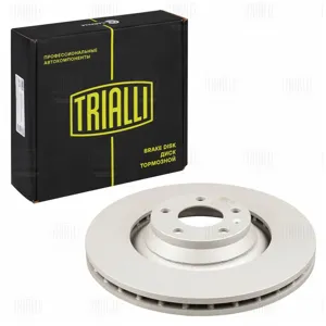 TRIALLI DF084718 Диск торм.перед. Audi A6 (04-) Allroad (06-) d=347
