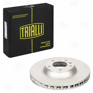 TRIALLI DF084720 Диск торм.перед. Audi Q7 (06-) VW Touareg (02-) Porsche Cayenne (02-) d=350 L