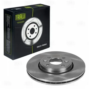 TRIALLI DF095105 Диск торм.перед. Renault Megane II (02-) Clio III (05-) d=280