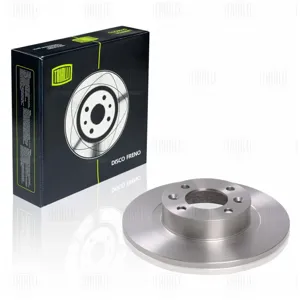 TRIALLI DF095207 Диск торм.задний Лада Vesta (15-) d=260