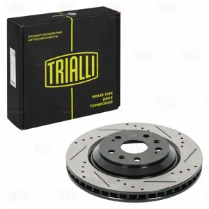 TRIALLI DF0957S Диск тормозной Geely Atlas PRO 20- задн.