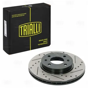 TRIALLI DF103S Диск тормозной Hyundai Kia ACCENT IIIVERNARIO II 05- перед.