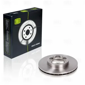 TRIALLI DF105101 Диск торм.перед. Ford Transit (06-) d=280