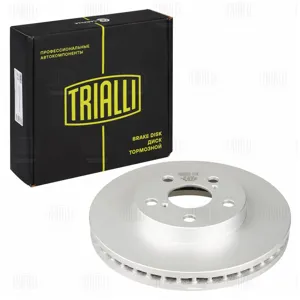 TRIALLI DF105106 Диск торм.перед. Toyota Carina E (92-) d=255