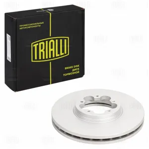 TRIALLI DF105108 Диск торм.перед.вент. Ford Transit (13-) d=308 (для одинарной ошиновки)