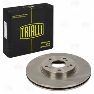 TRIALLI DF105118 Диск торм.перед. Honda Accord (08-) d=296