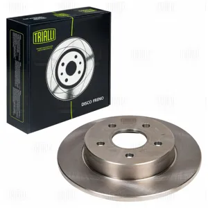 TRIALLI DF106103 Диск торм.задний Ford Focus 1.4-2.0TDCi 04>