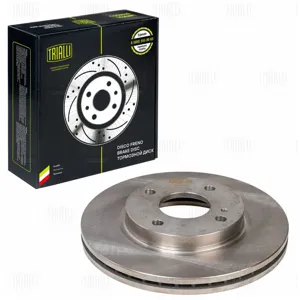 TRIALLI DF106110 Диск тормозной Ford Fiesta VI (08-) передний d=258