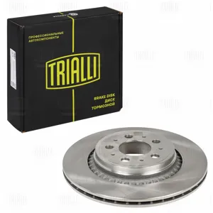 TRIALLI DF106114 Торм.диск задний Volvo XC 90 (02-) d=308