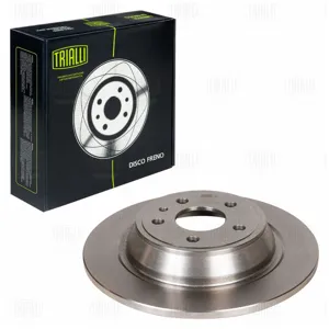 TRIALLI DF106203 Диск торм.задний Ford Mondeo V (15-) d=302