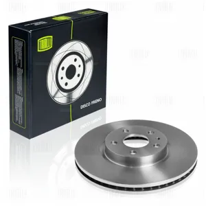 TRIALLI DF106204 Диск торм.перед. Ford Mondeo V (15-) d=300