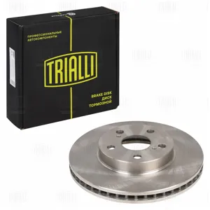 TRIALLI DF117102 Диск торм.перед. Toyota Carina (96-) d=255