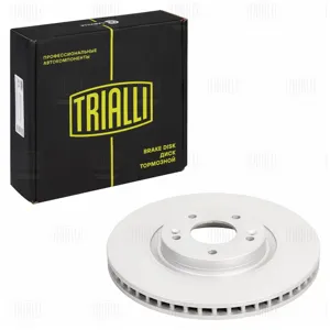 TRIALLI DF117115 Диск торм. пер.вент.(d=320mm) Hyundai i40, Kia Optima 12-> Kia Ceed , Grand EUR