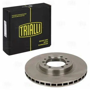 TRIALLI DF117404 Диск торм.перед. Mitsubishi Pajero III (00-) Pajero Sport (98-) L200 (96-) d=276