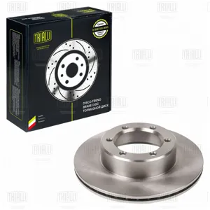 TRIALLI DF117410 Диск торм.перед. Great Wall Safe (02-) Toyota 4Runner (84-) Hilux (88-) d=289